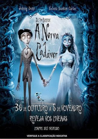 A Noiva Cadáver (relançamento)