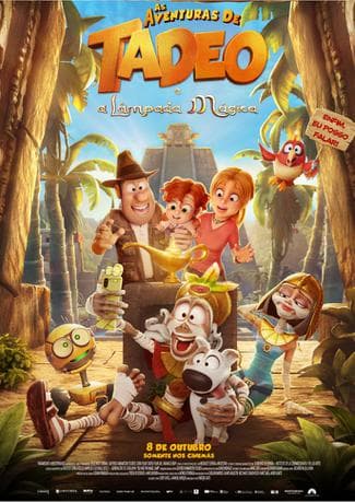 As Aventuras de Tadeo e a Lâmpada Mágica