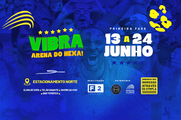 Vibra: Arena do Hexa
