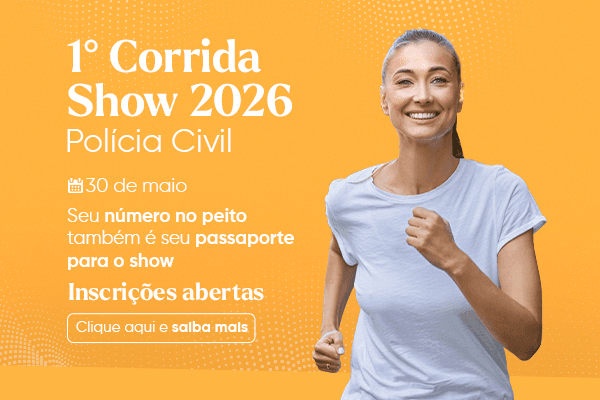1° Corrida Show da Policia Civil de 2026