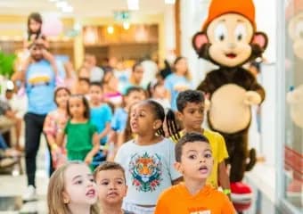 Fotos do lançamento do Clubinho