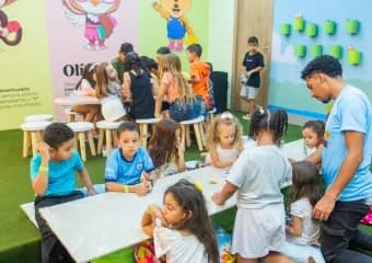 Fotos do lançamento do Clubinho