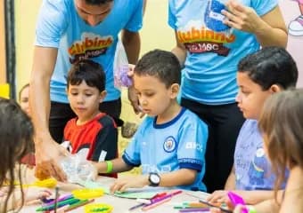Fotos do lançamento do Clubinho