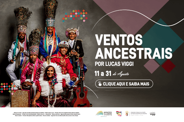 Exposição Ventos Ancestrais