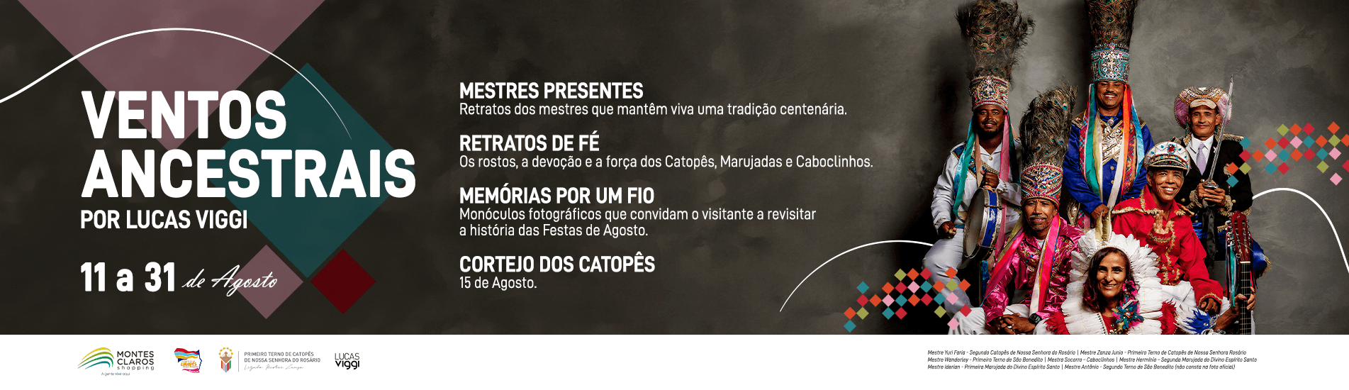 Exposição Ventos Ancestrais