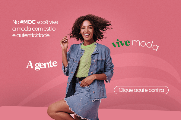 Moda no #MOC