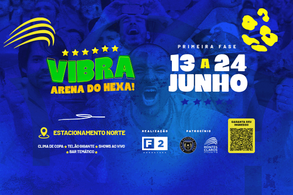 Vibra: Arena do Hexa