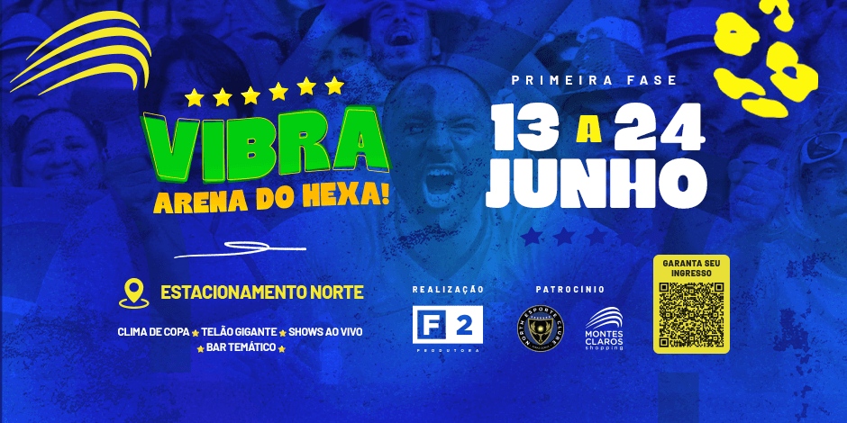 Vibra: Arena do Hexa