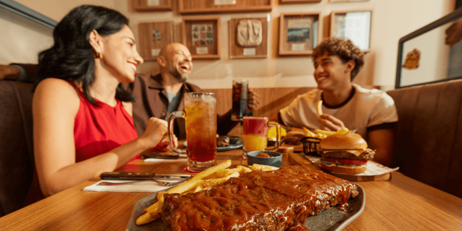 Inauguração do Outback