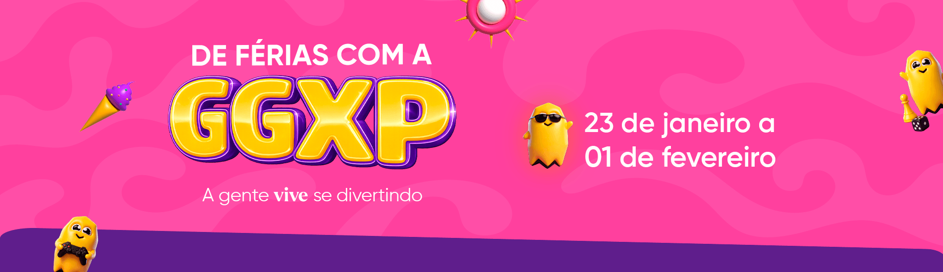 De Férias com a GGXP