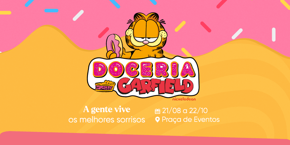 Doceria Garfield