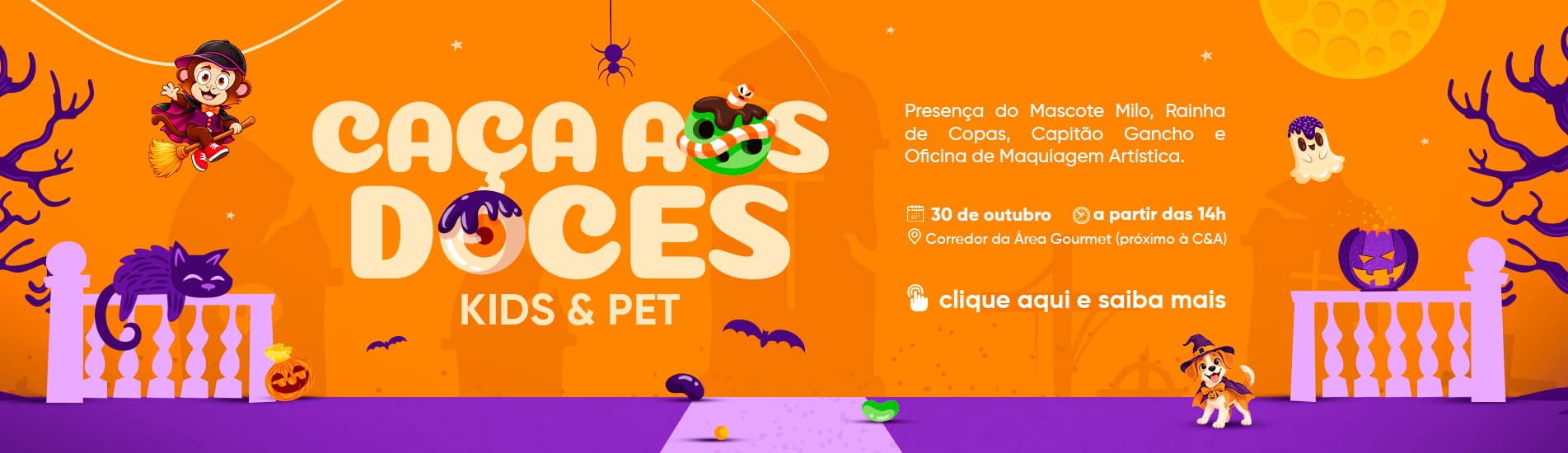 Caça aos Doces Kids e Pet