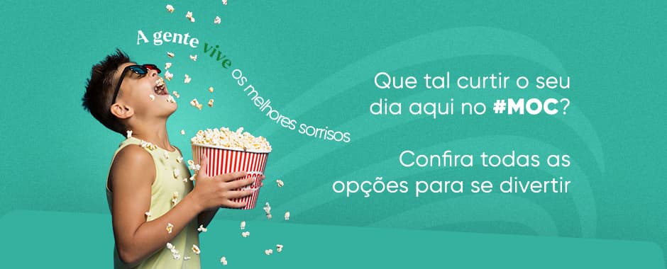 Lazer no #MOC