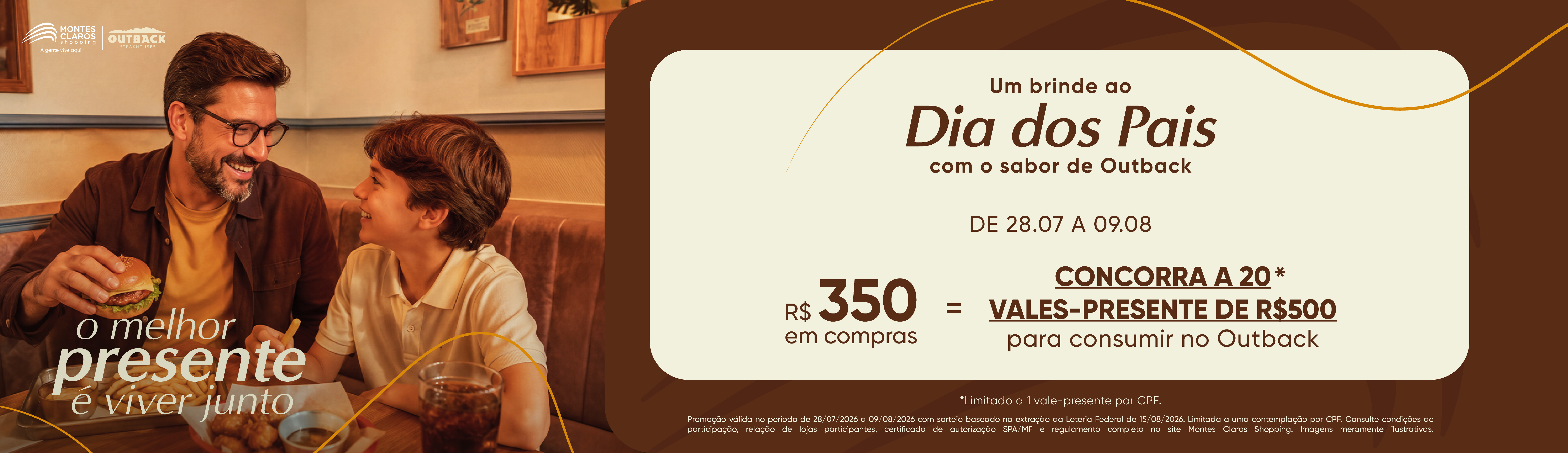 Campanha Dia dos Pais