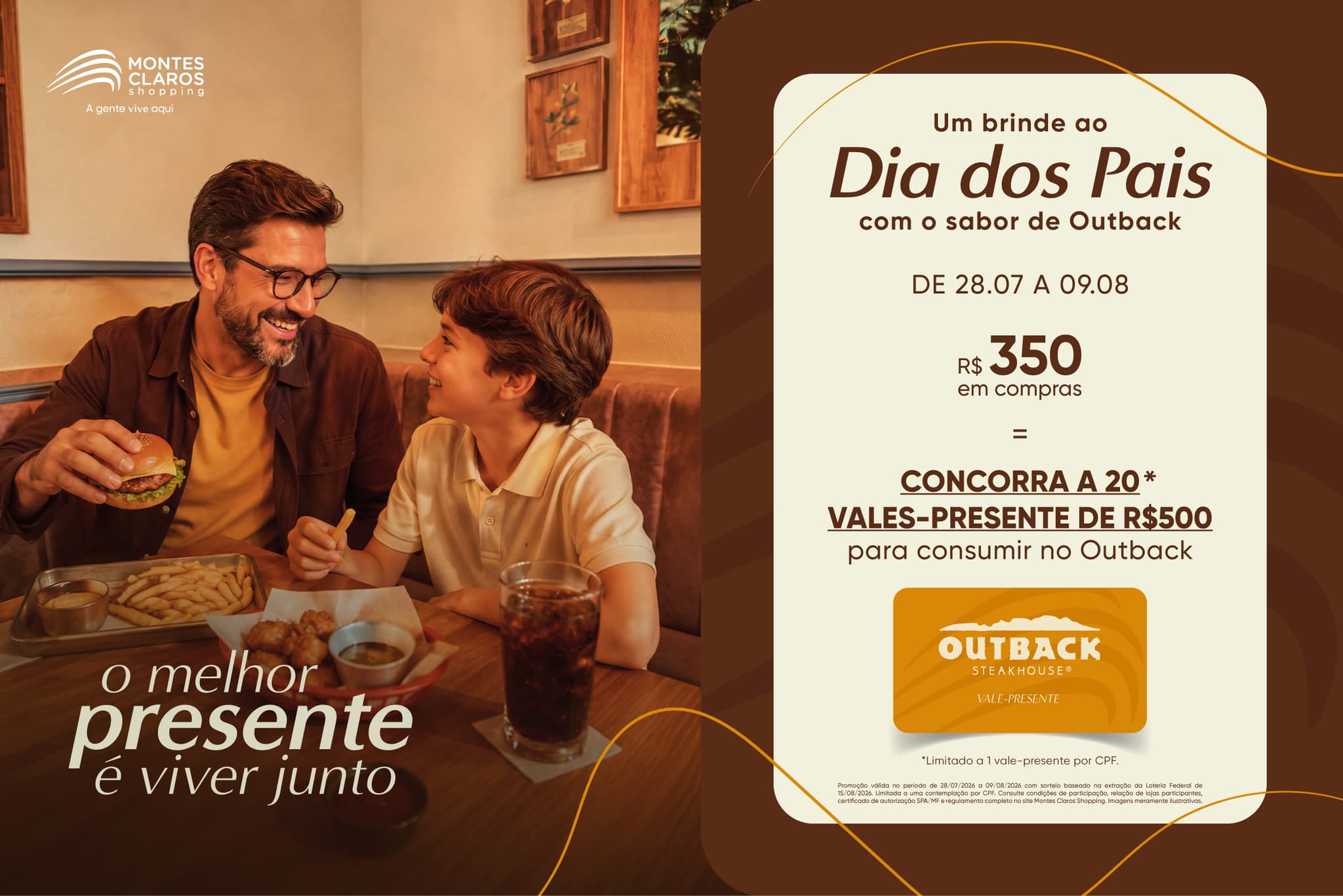 Campanha Dia dos Pais
