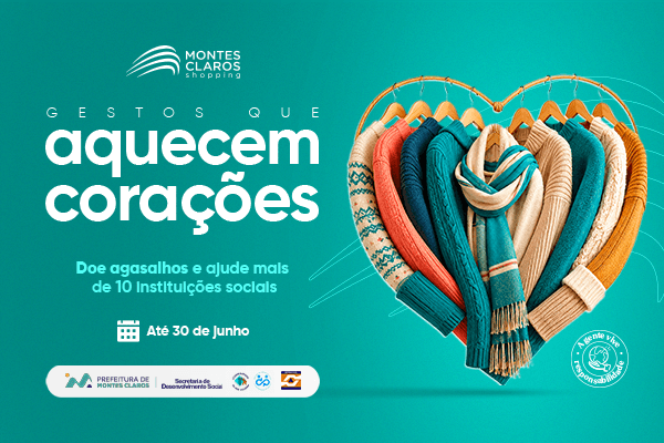 Arrecadação de Agasalho