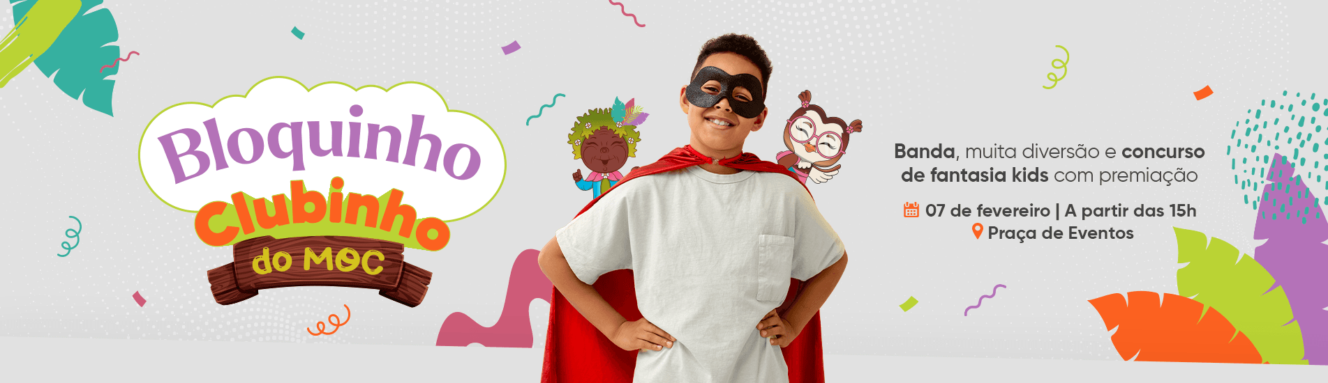 Bloquinho Clubinho do MOC